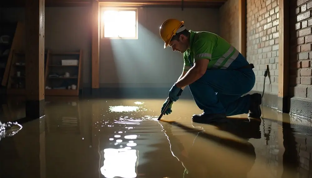 Professional water damage restoration services in Marlette, MI